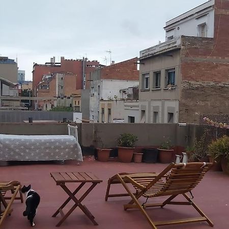 Small Room In Sants With Huge Terrace Barcelona Eksteriør bilde