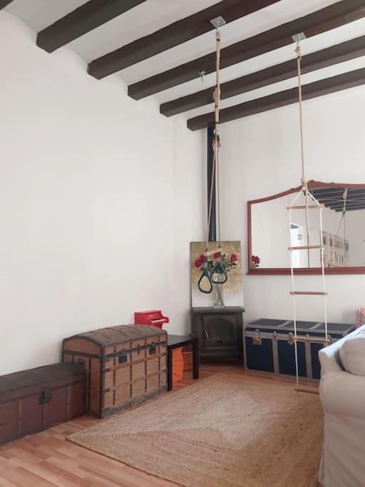 Small Room In Sants With Huge Terrace Barcelona Eksteriør bilde