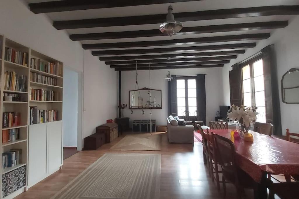 Small Room In Sants With Huge Terrace Barcelona Eksteriør bilde