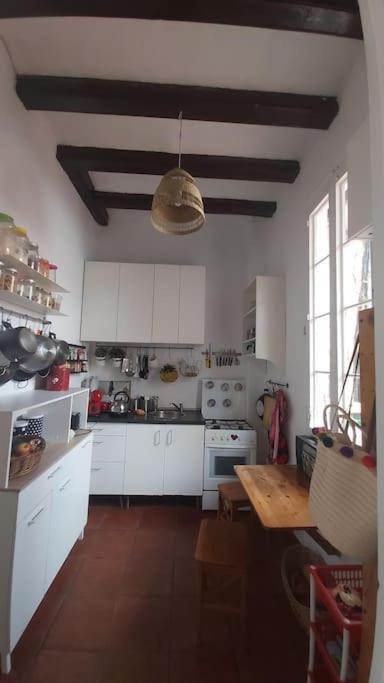 Small Room In Sants With Huge Terrace Barcelona Eksteriør bilde