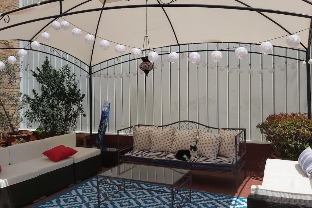 Small Room In Sants With Huge Terrace Barcelona Eksteriør bilde